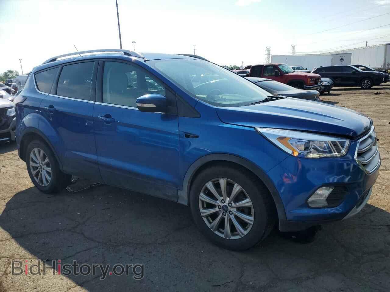 2018 FORD ESCAPE - VIN: 1FMCU9J92JUB87590 - Фото 4