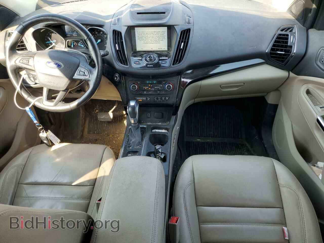 2018 FORD ESCAPE - VIN: 1FMCU9J92JUB87590 - Фото 8
