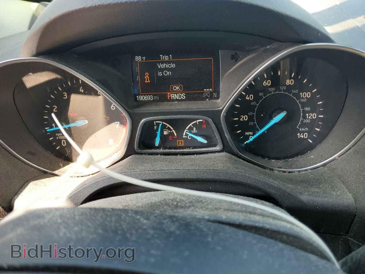 2018 FORD ESCAPE - VIN: 1FMCU9J92JUB87590 - Фото 9