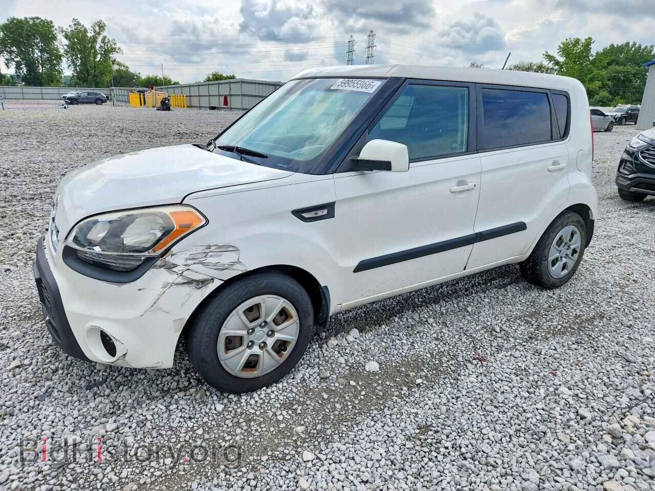 Photo KNDJT2A56C7450362 - KIA SOUL 2012