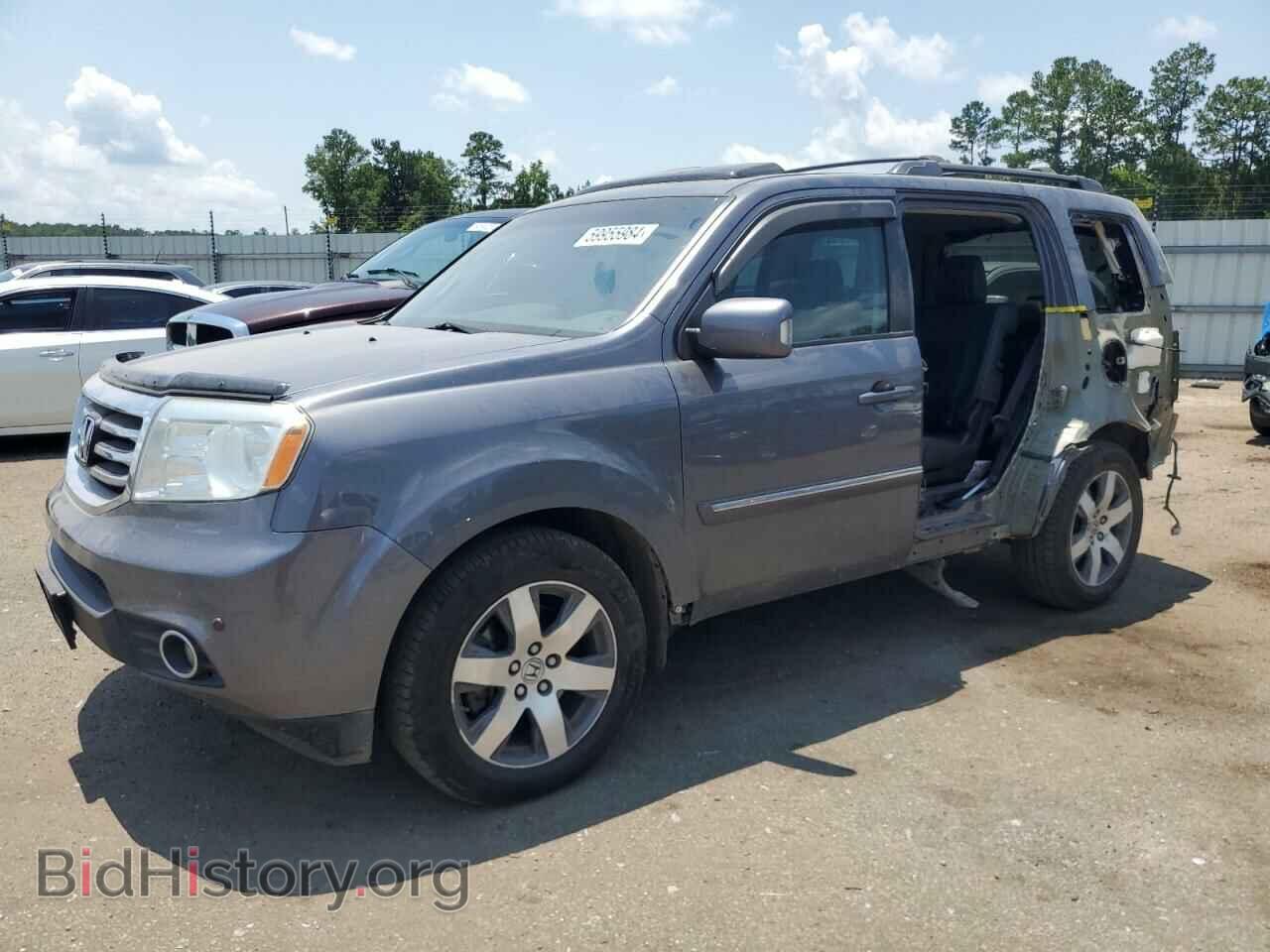 Photo 5FNYF4H91FB011420 - HONDA PILOT 2015