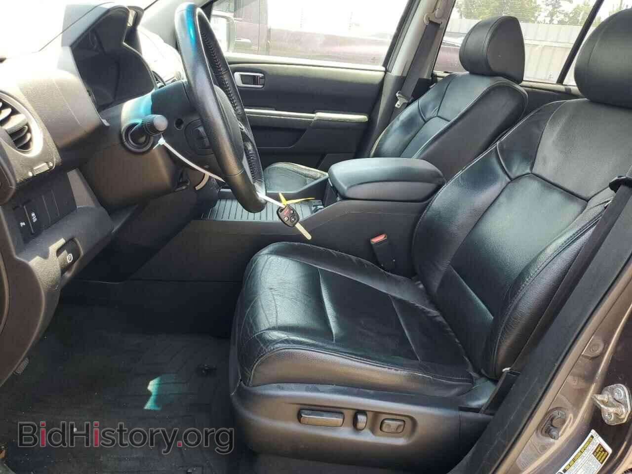 2015 HONDA PILOT - VIN: 5FNYF4H91FB011420 - Фото 7