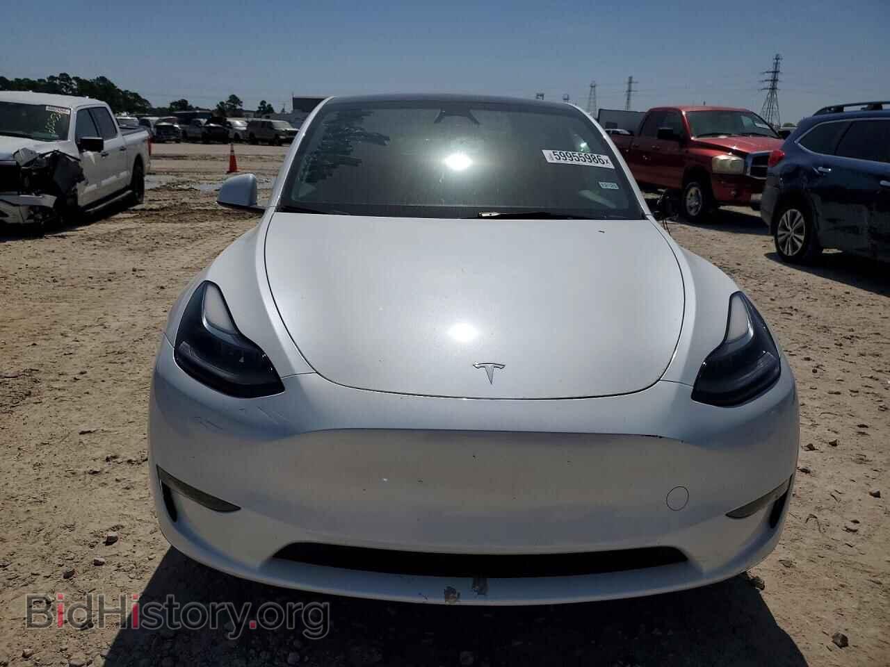 2025 TESLA MODEL Y - VIN: 7SAYGDED1SA352400 - Photo 5