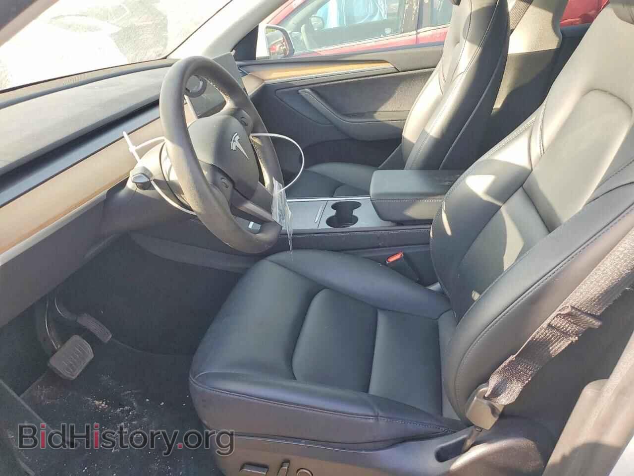 2025 TESLA MODEL Y - VIN: 7SAYGDED1SA352400 - Photo 7