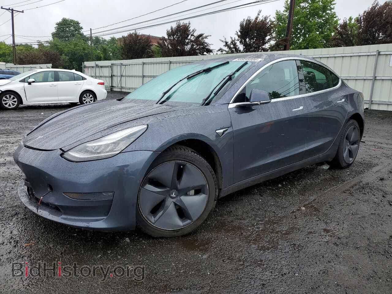 Photo 5YJ3E1EB0LF663752 - TESLA MODEL 3 2020