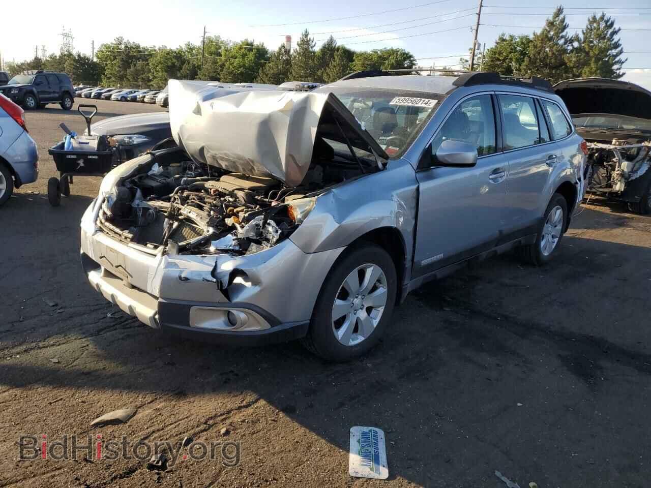 Фотография 4S4BRBAC0C3220501 - SUBARU OUTBACK 2012