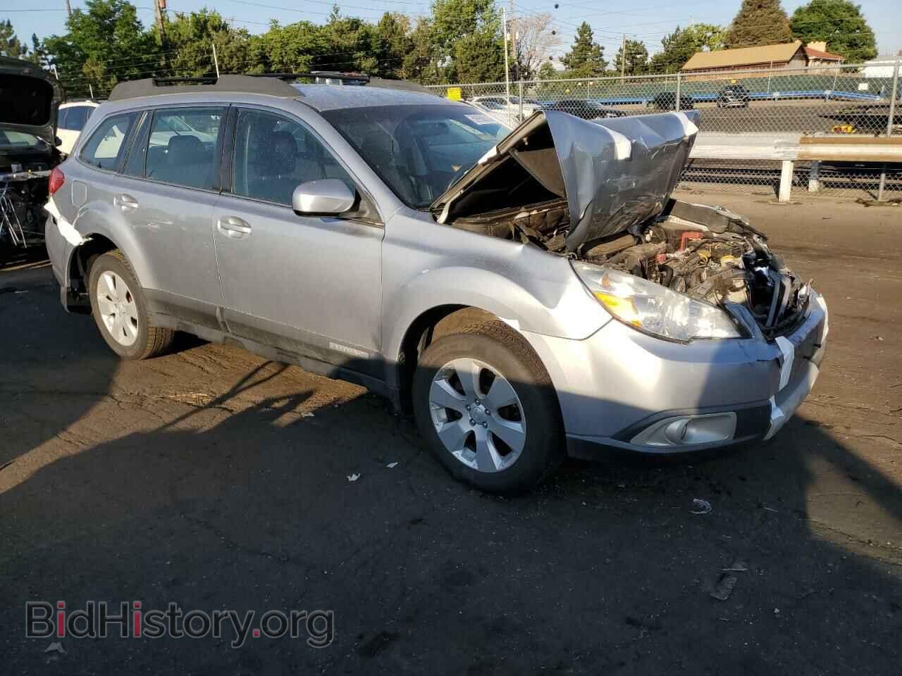 2012 SUBARU OUTBACK - VIN: 4S4BRBAC0C3220501 - Фото 4