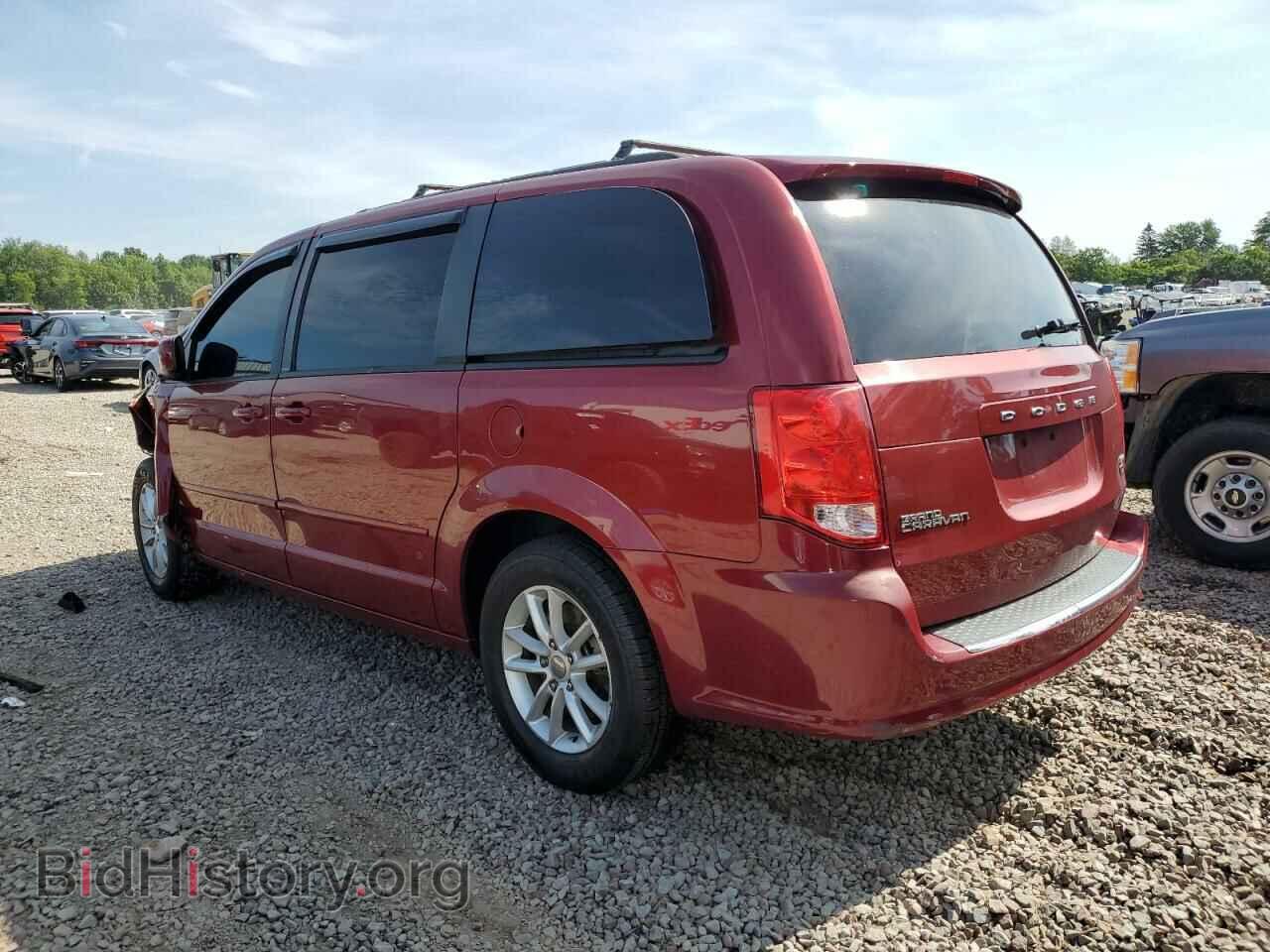 2014 DODGE CARAVAN - VIN: 2C4RDGCG0ER259873 - Фото 2