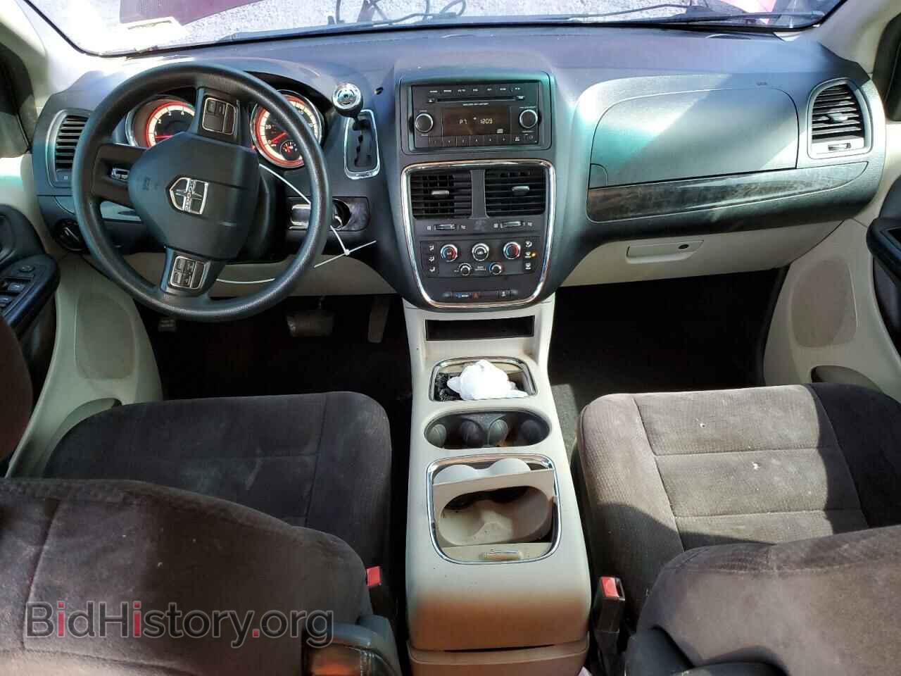2014 DODGE CARAVAN - VIN: 2C4RDGCG0ER259873 - Фото 8