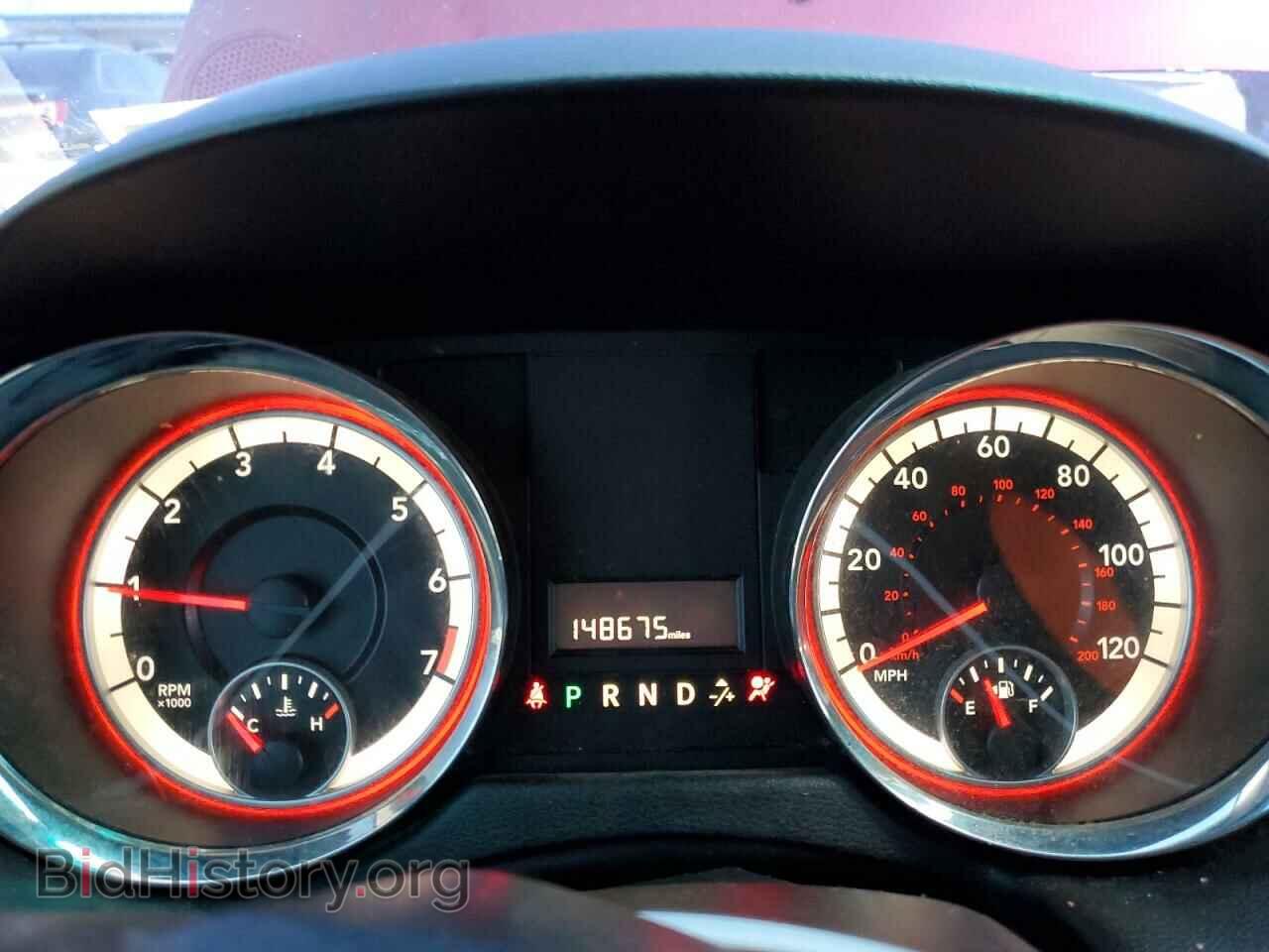 2014 DODGE CARAVAN - VIN: 2C4RDGCG0ER259873 - Фото 9