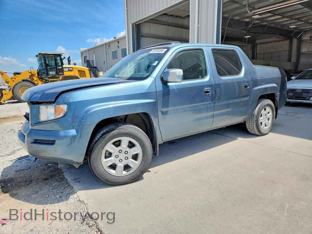 Фотография 2HJYK16566H537008 - HONDA RIDGELINE 2006
