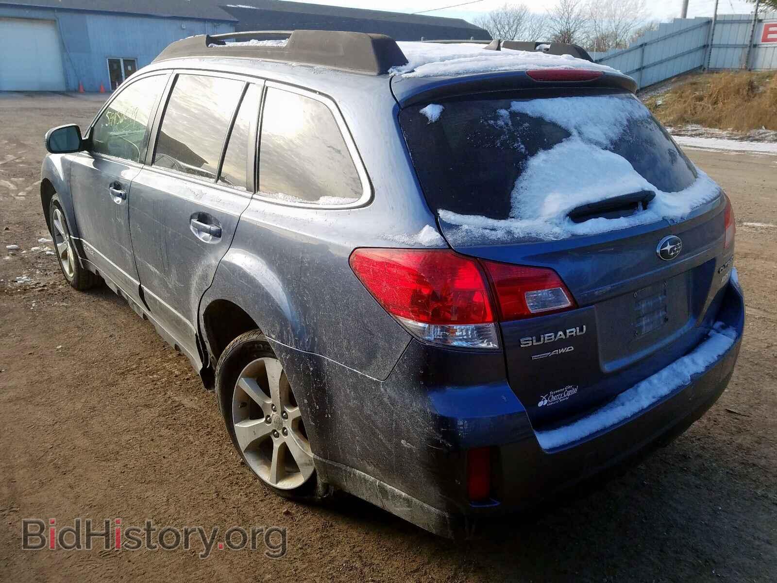 2014 SUBARU OUTBACK - VIN: 4S4BRBCC8E3270739 - Фото 3