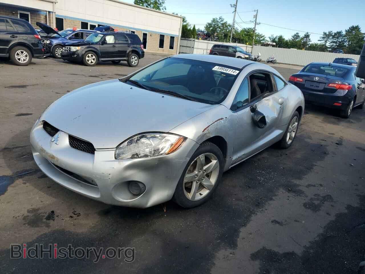Фотография 4A3AK24F67E058617 - MITSUBISHI ECLIPSE 2007
