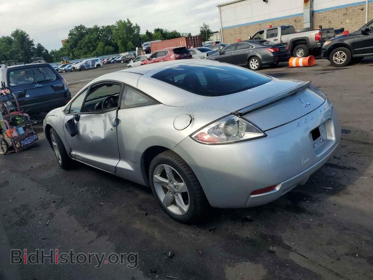 2007 MITSUBISHI ECLIPSE - VIN: 4A3AK24F67E058617 - Фото 2