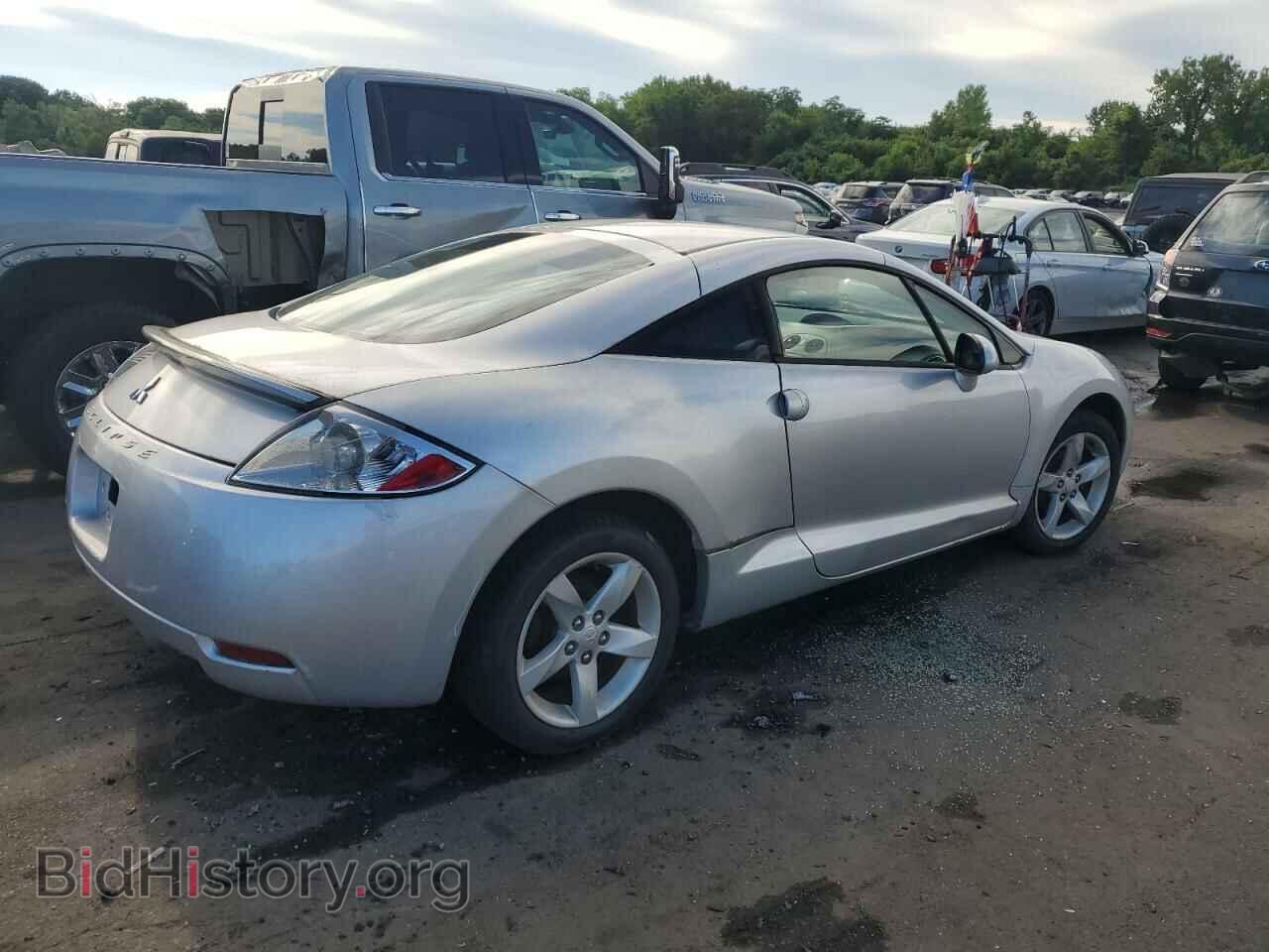 2007 MITSUBISHI ECLIPSE - VIN: 4A3AK24F67E058617 - Фото 3