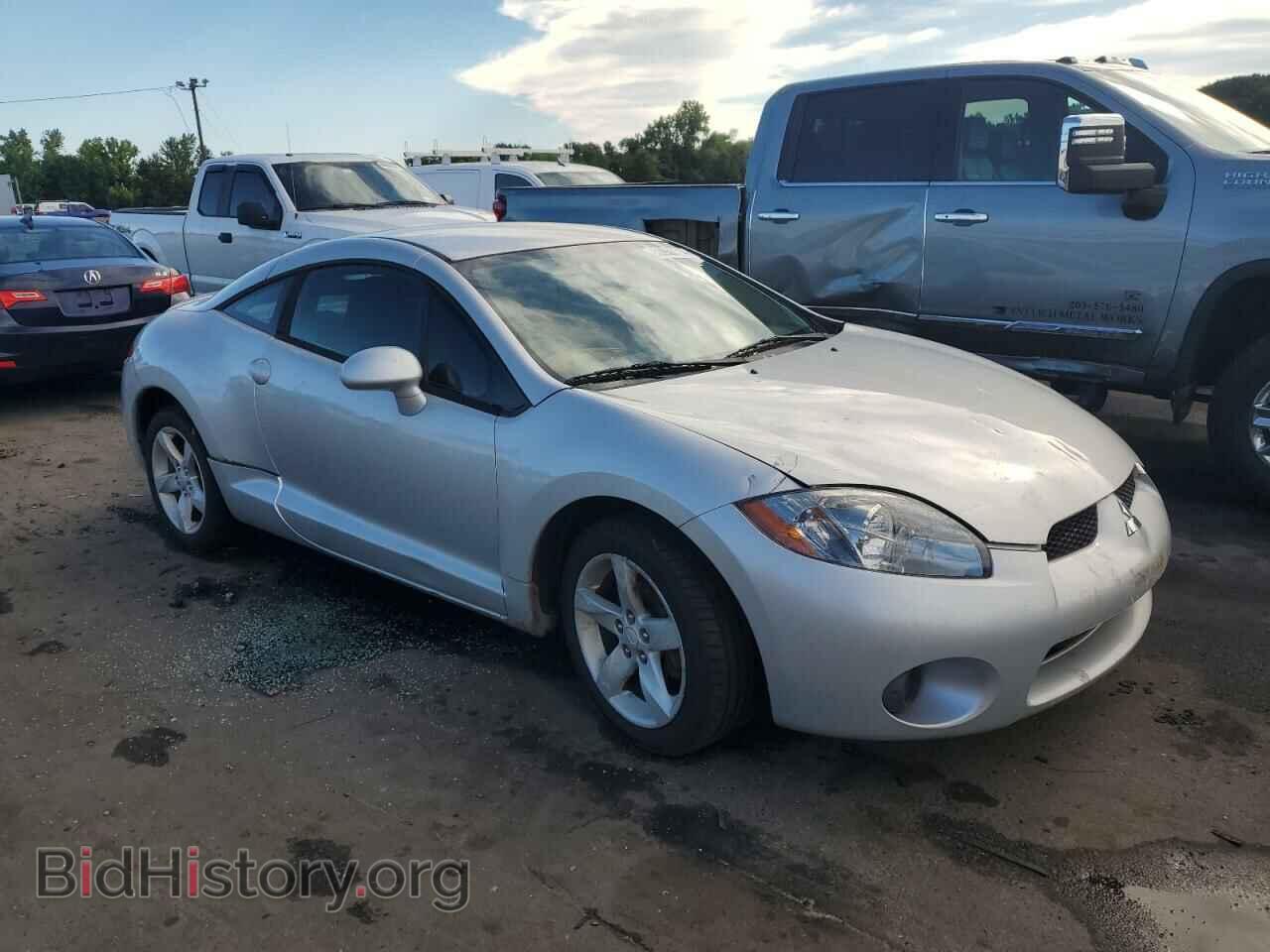 2007 MITSUBISHI ECLIPSE - VIN: 4A3AK24F67E058617 - Фото 4