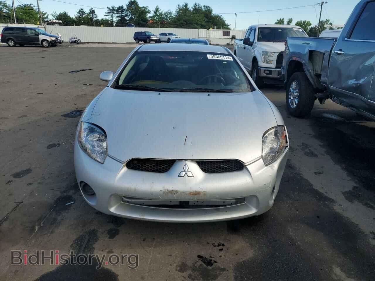 2007 MITSUBISHI ECLIPSE - VIN: 4A3AK24F67E058617 - Фото 5
