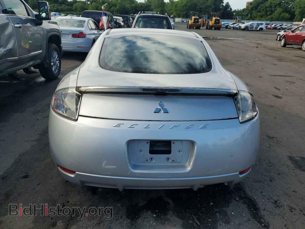 2007 MITSUBISHI ECLIPSE - VIN: 4A3AK24F67E058617 - Фото 6