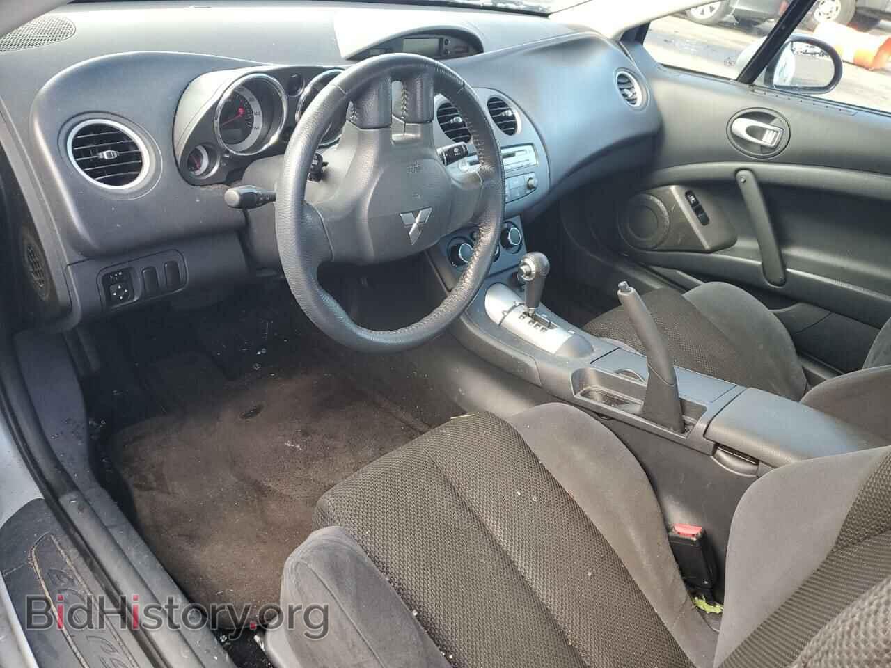 2007 MITSUBISHI ECLIPSE - VIN: 4A3AK24F67E058617 - Фото 8