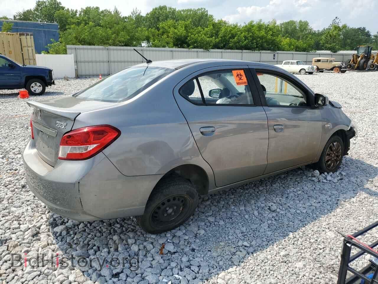 2017 MITSUBISHI MIRAGE - VIN: ML32F3FJ3HHF07812 - Фото 3