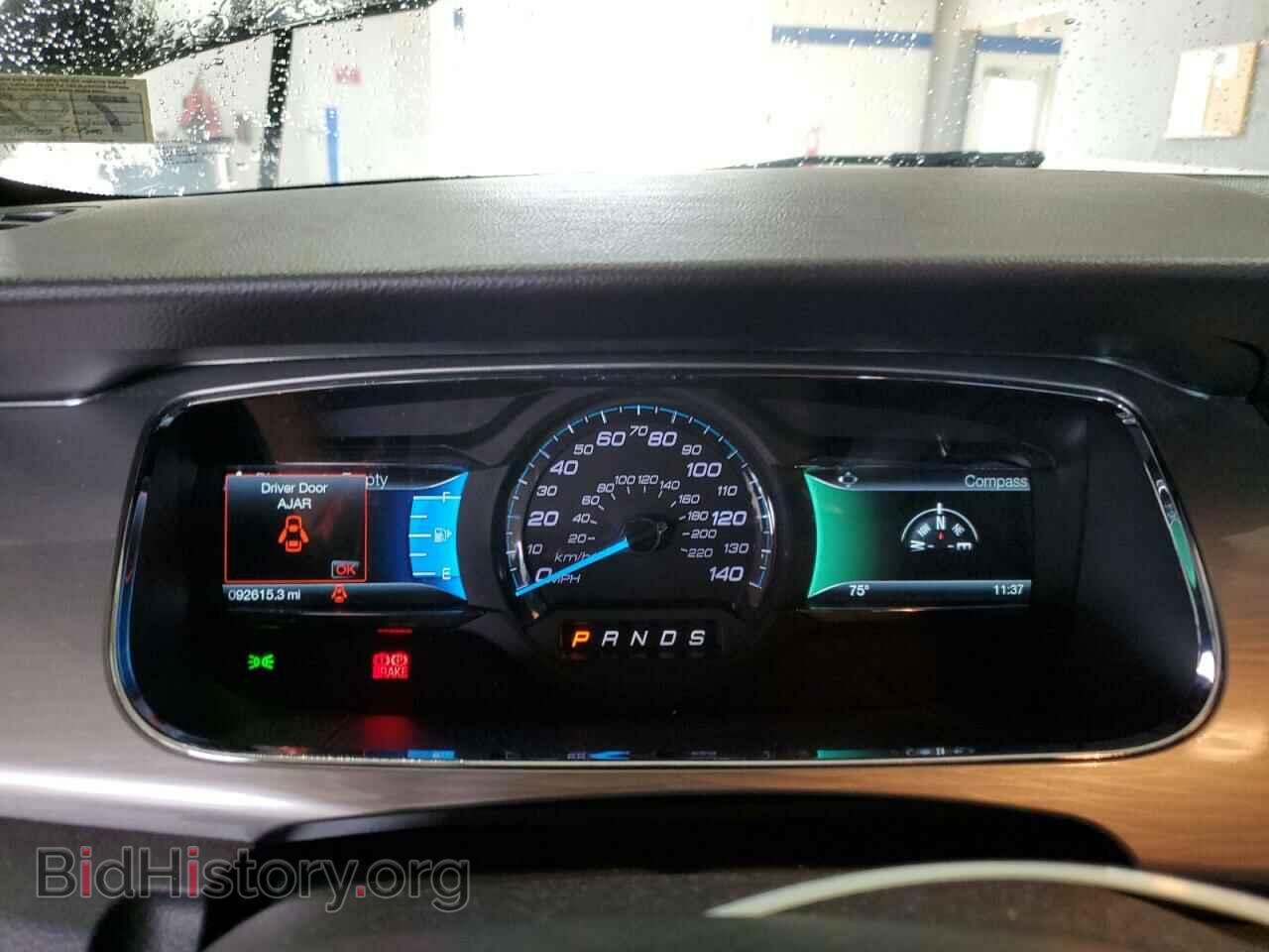 2019 FORD TAURUS - VIN: 1FAHP2H88KG100013 - Фото 9