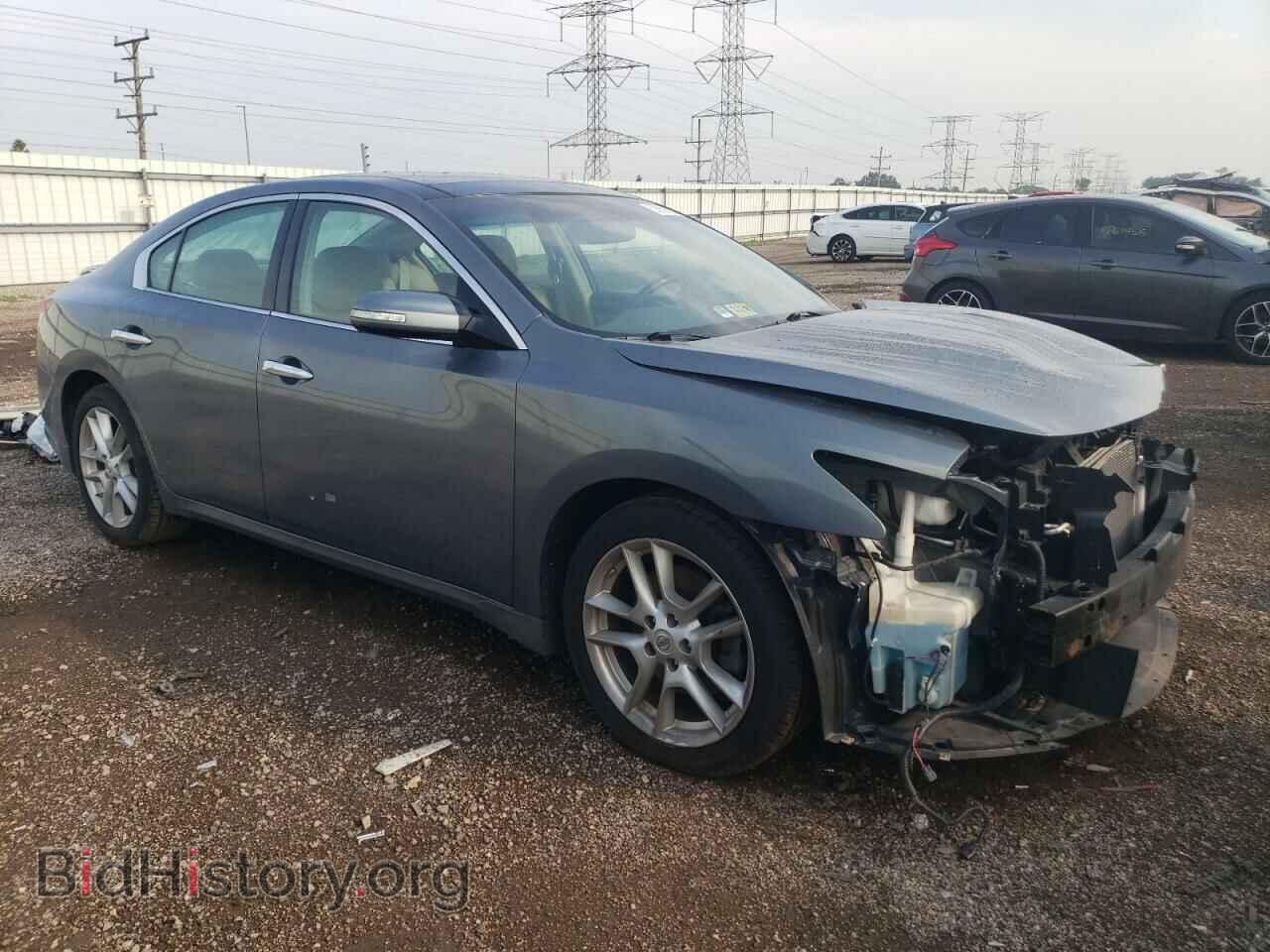2010 NISSAN MAXIMA - VIN: 1N4AA5AP2AC825313 - Фото 4