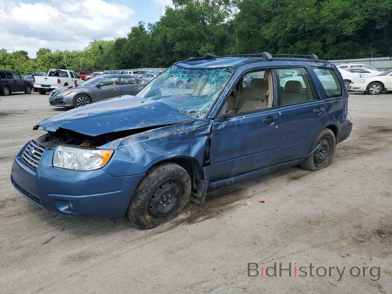 Photo JF1SG63688H702173 - SUBARU FORESTER 2008