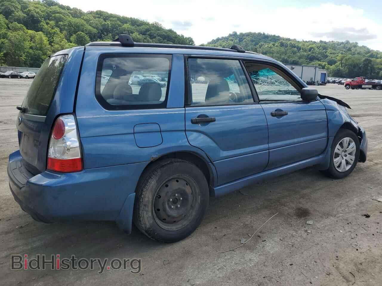 2008 SUBARU FORESTER - VIN: JF1SG63688H702173 - Фото 3