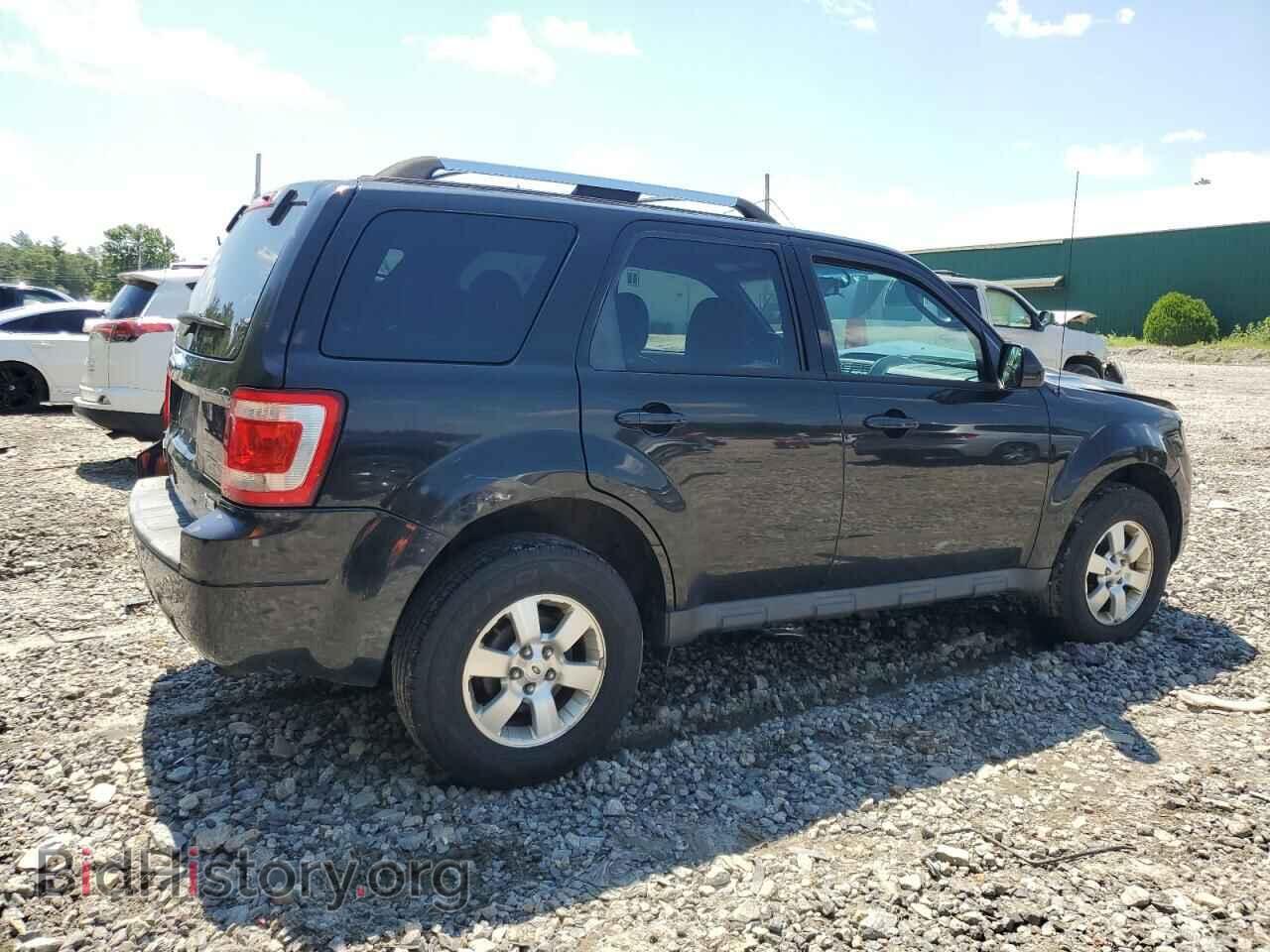 2011 FORD ESCAPE - VIN: 1FMCU9EG4BKA22842 - Фото 3