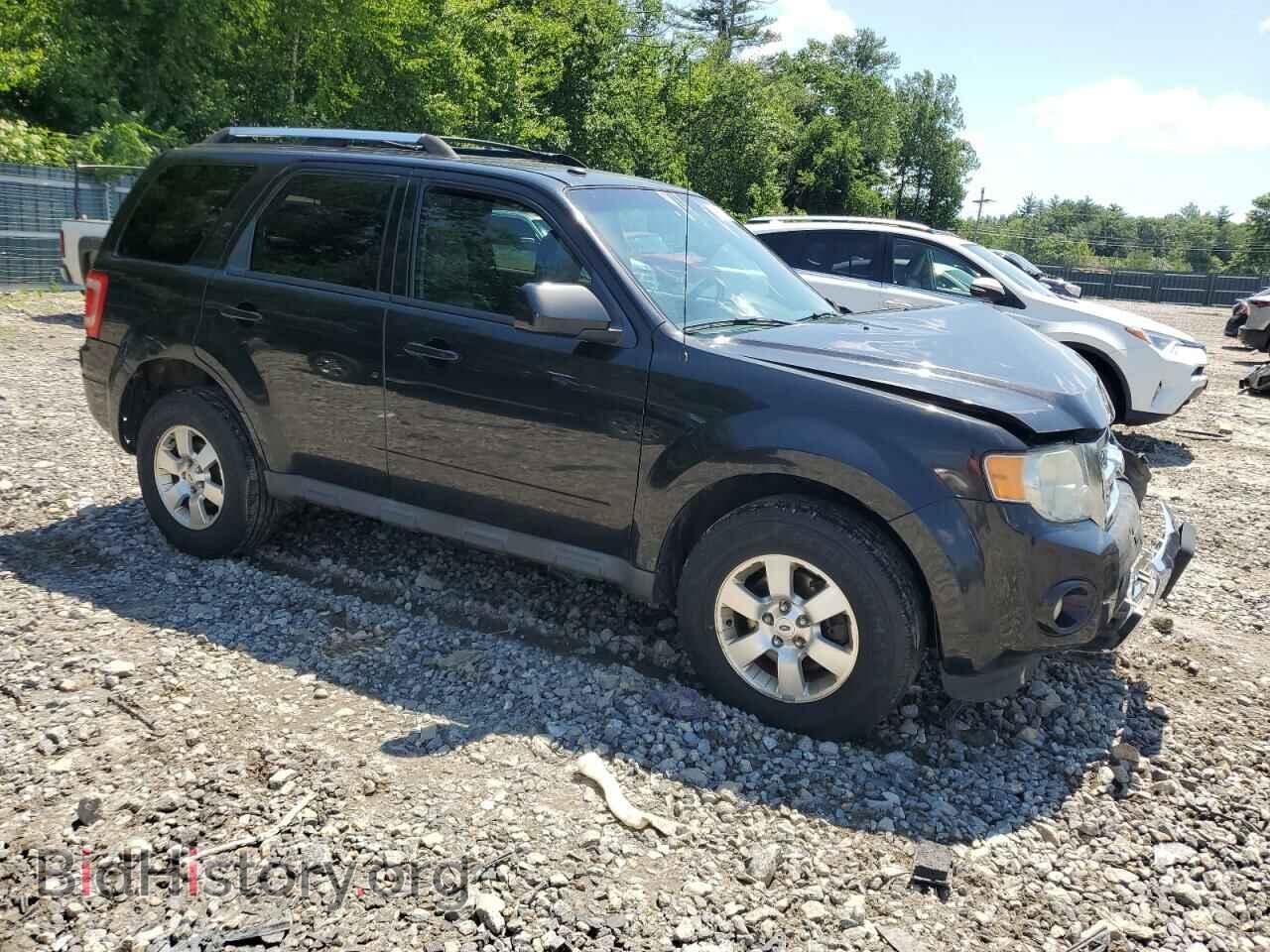 2011 FORD ESCAPE - VIN: 1FMCU9EG4BKA22842 - Фото 4