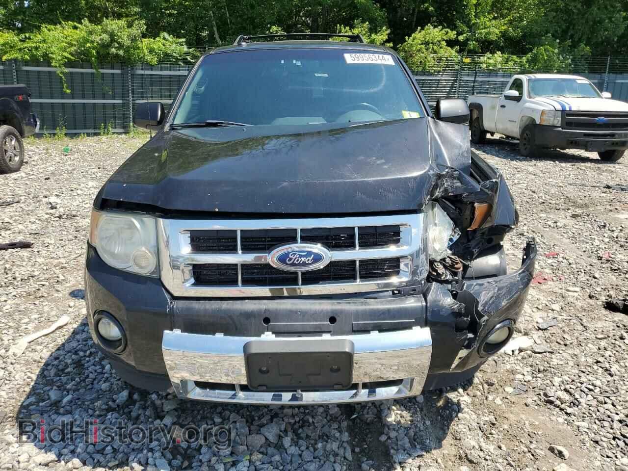 2011 FORD ESCAPE - VIN: 1FMCU9EG4BKA22842 - Фото 5