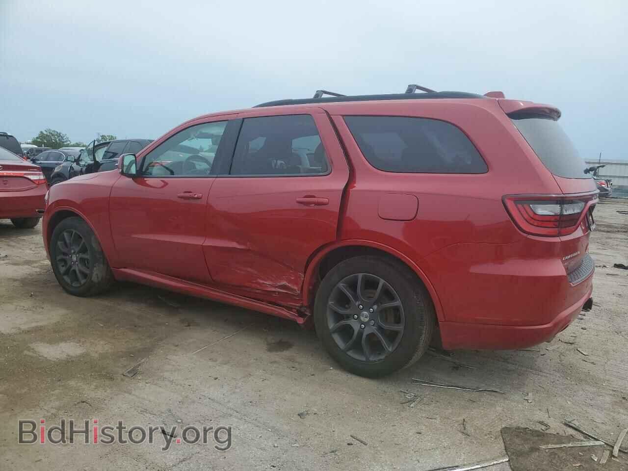 2017 DODGE DURANGO - VIN: 1C4SDJCT0HC639725 - Фото 2