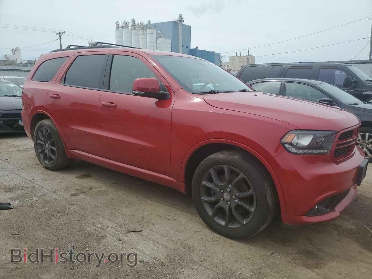 2017 DODGE DURANGO - VIN: 1C4SDJCT0HC639725 - Фото 4