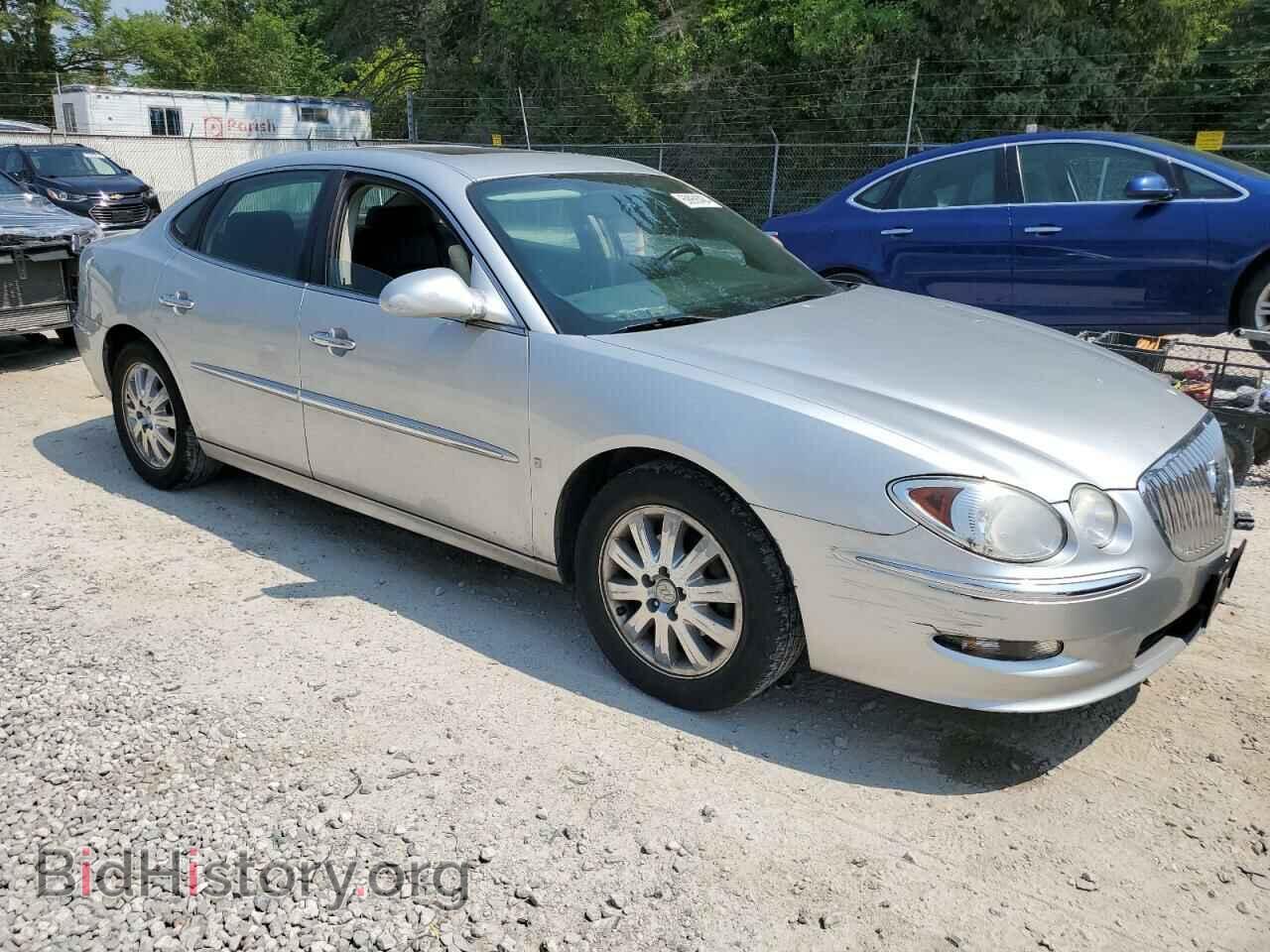 2009 BUICK LACROSSE - VIN: 2G4WD582291151632 - Фото 4