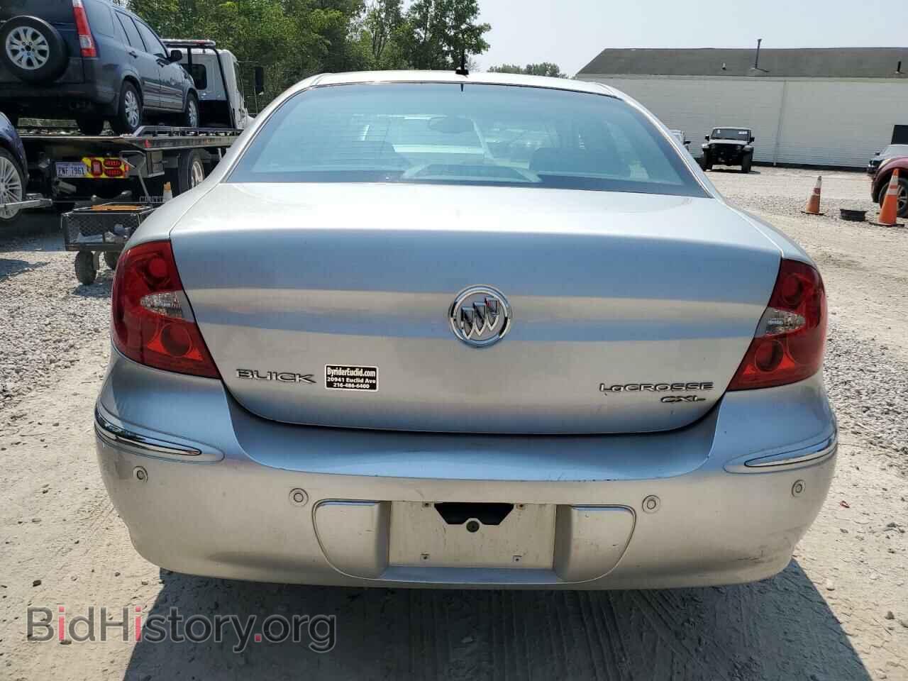 2009 BUICK LACROSSE - VIN: 2G4WD582291151632 - Фото 6