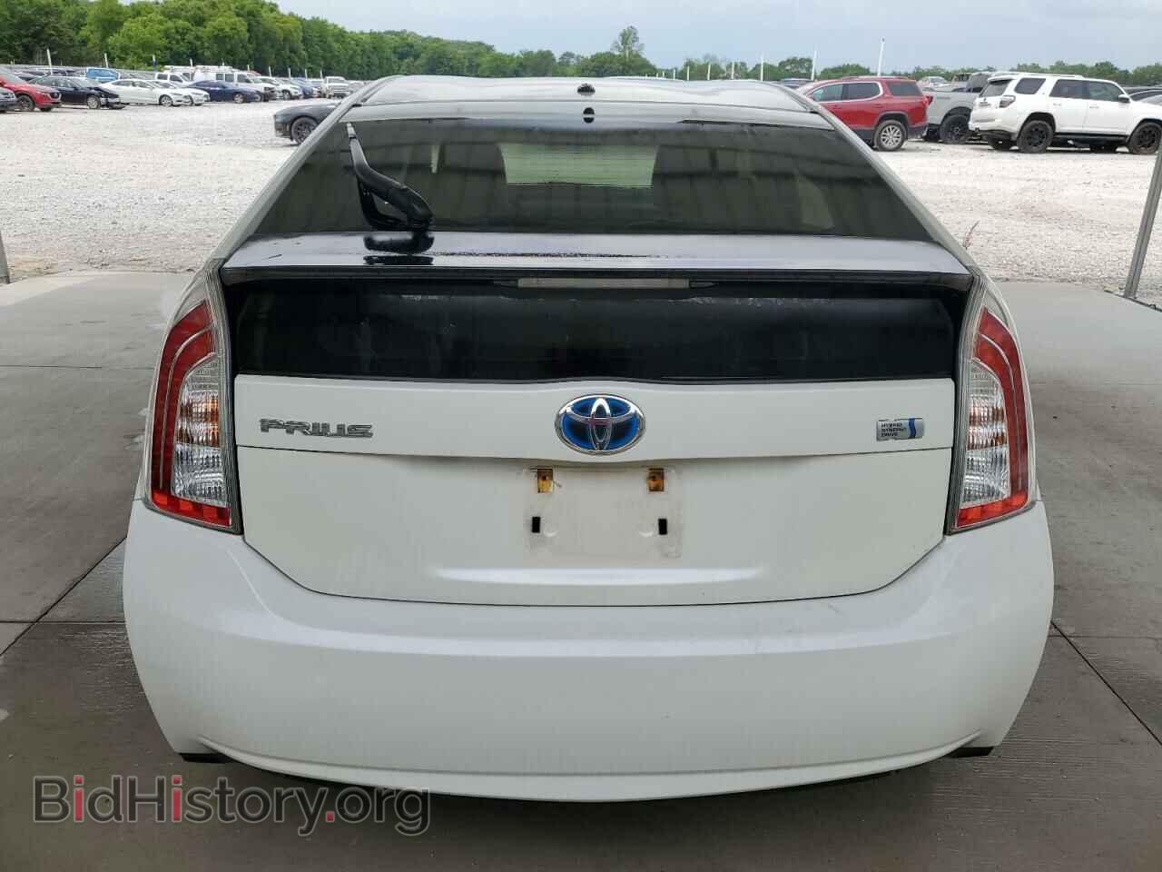 2012 TOYOTA PRIUS - VIN: JTDKN3DU2C5490344 - Фото 6