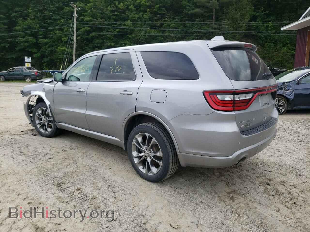2019 DODGE DURANGO - VIN: 1C4RDJDG6KC771315 - Фото 2