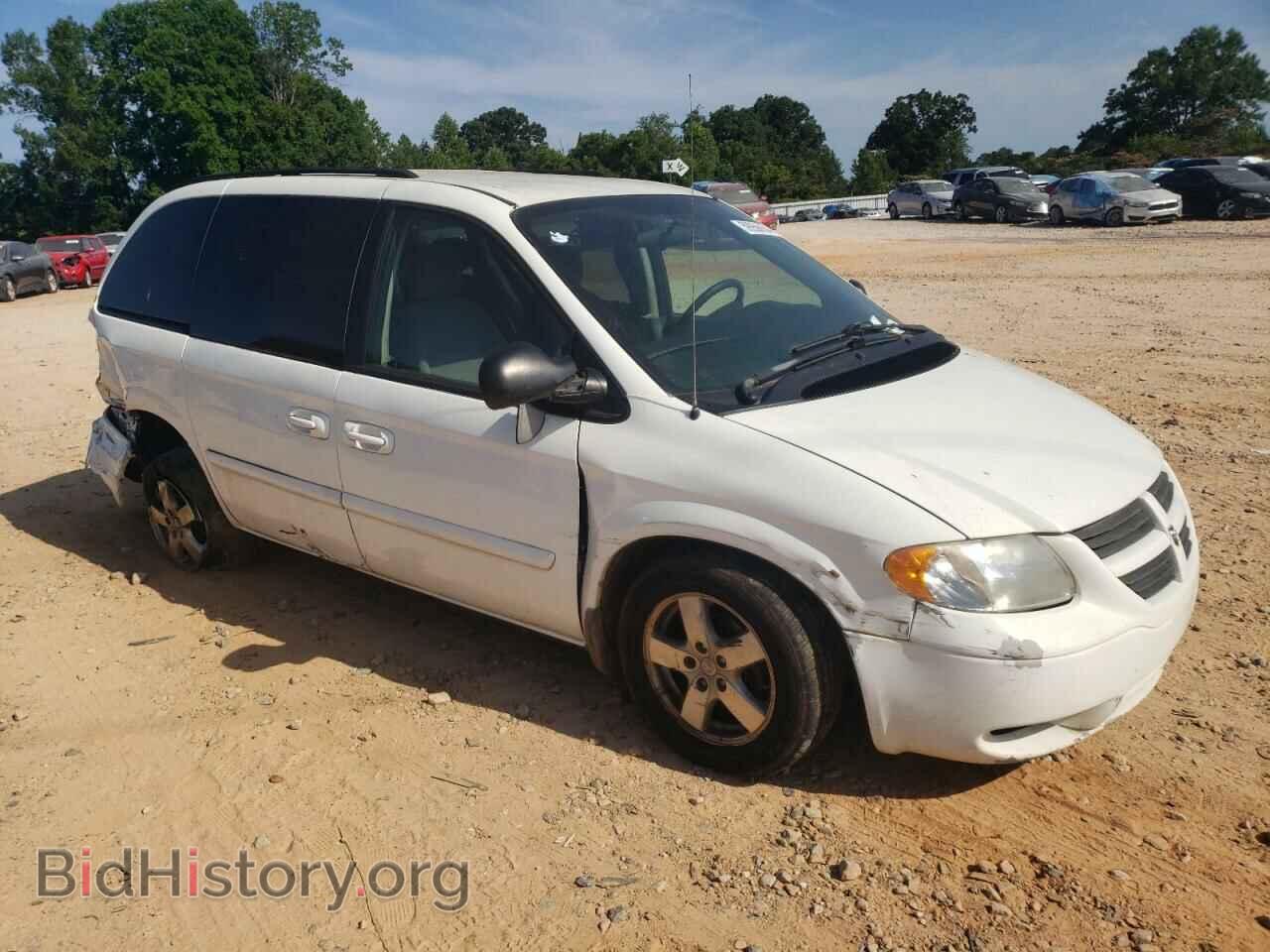 2006 DODGE CARAVAN - VIN: 1D4GP45R16B739046 - Фото 4