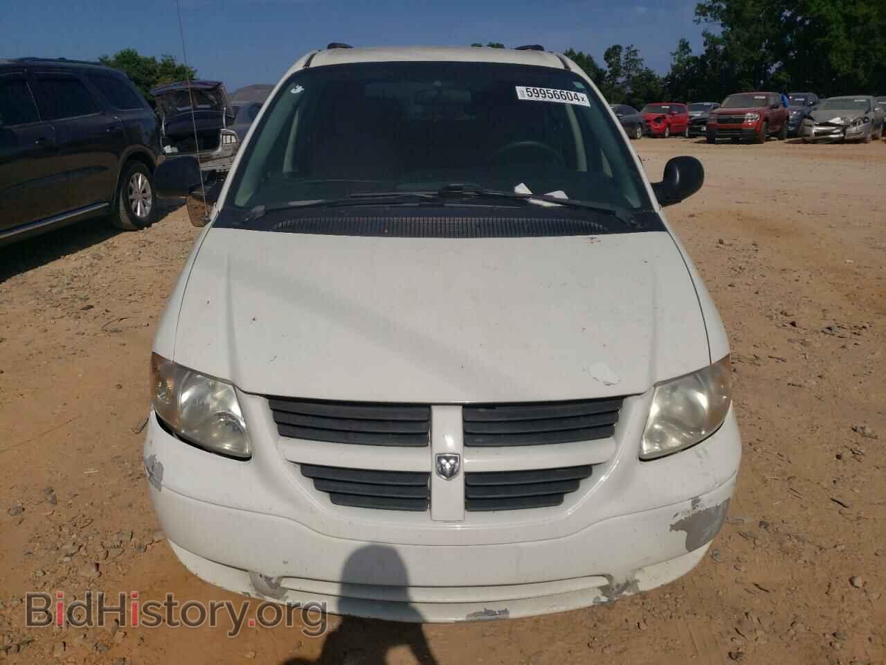 2006 DODGE CARAVAN - VIN: 1D4GP45R16B739046 - Фото 5