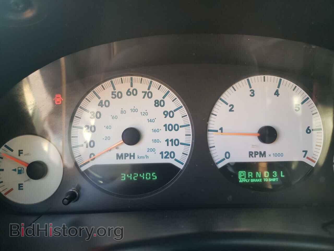2006 DODGE CARAVAN - VIN: 1D4GP45R16B739046 - Фото 9