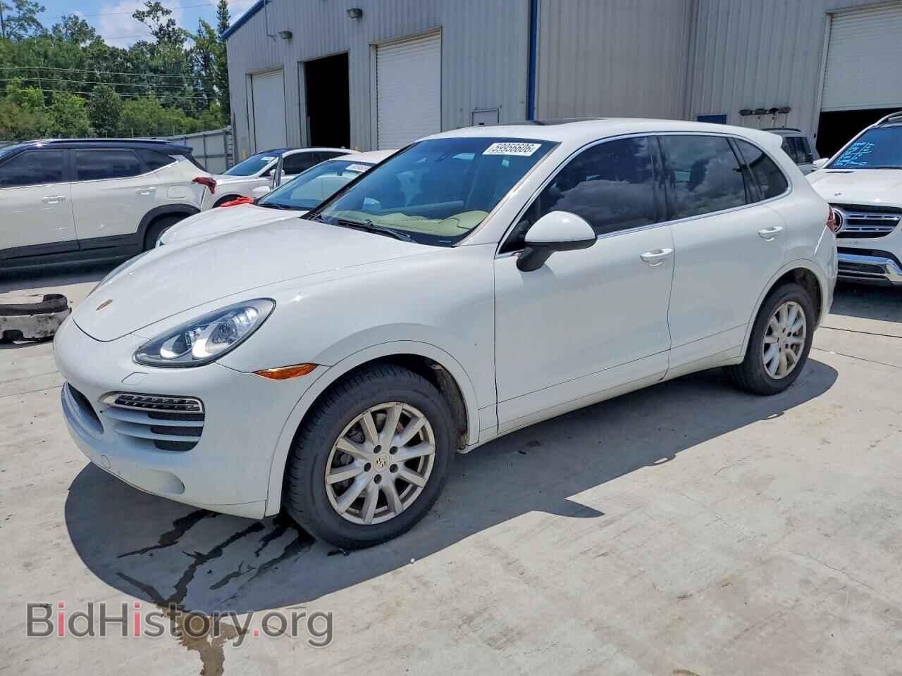 Фотография WP1AA2A21CLA11619 - PORSCHE CAYENNE 2012