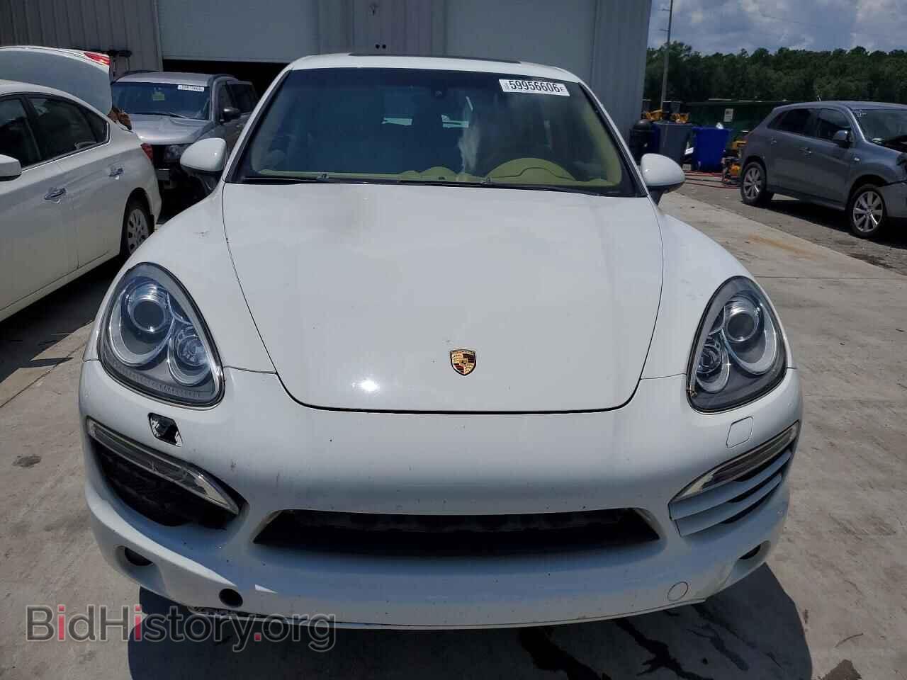 2012 PORSCHE CAYENNE - VIN: WP1AA2A21CLA11619 - Photo 5