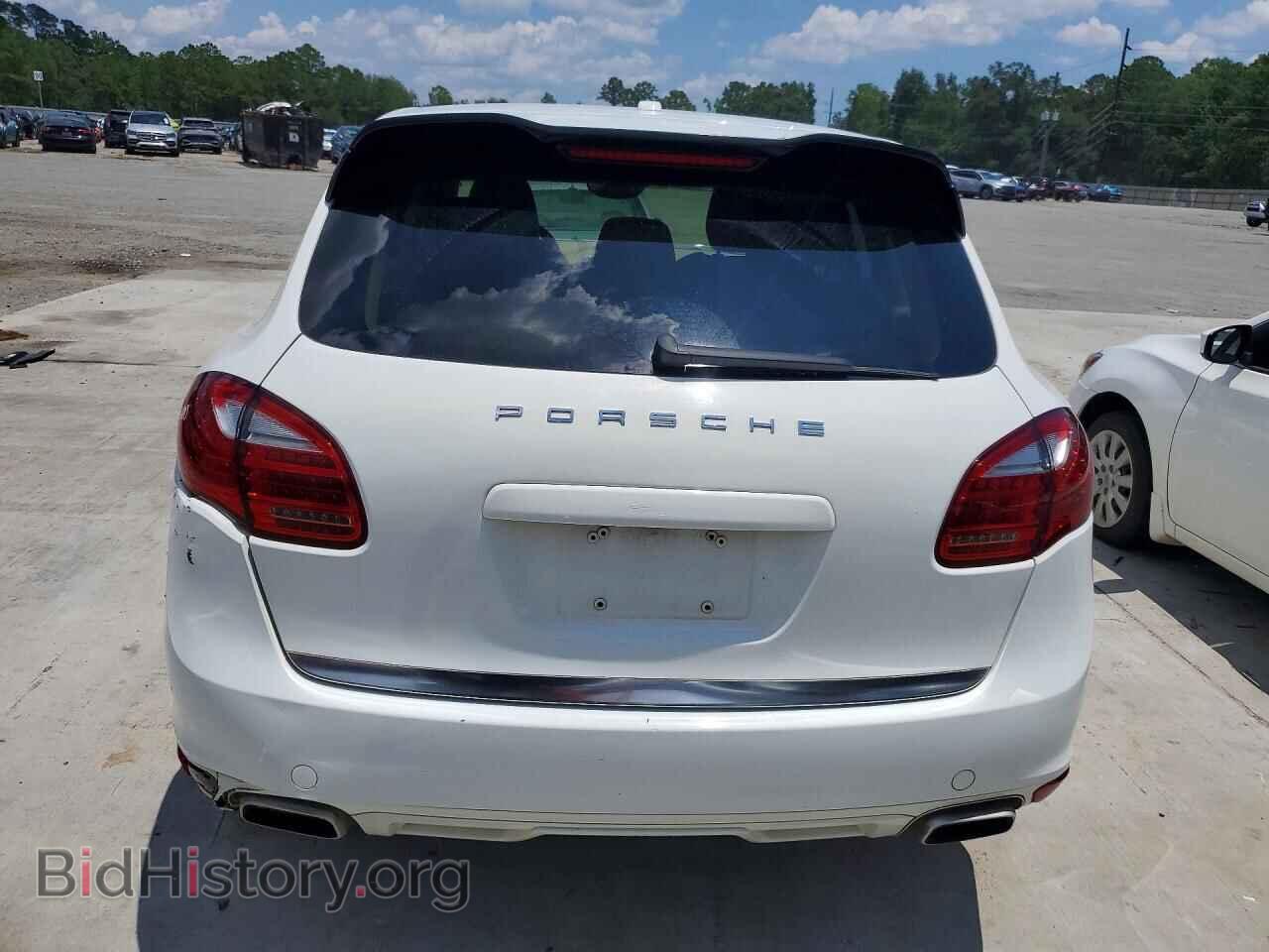 2012 PORSCHE CAYENNE - VIN: WP1AA2A21CLA11619 - Photo 6