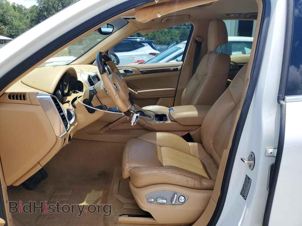 2012 PORSCHE CAYENNE - VIN: WP1AA2A21CLA11619 - Photo 7