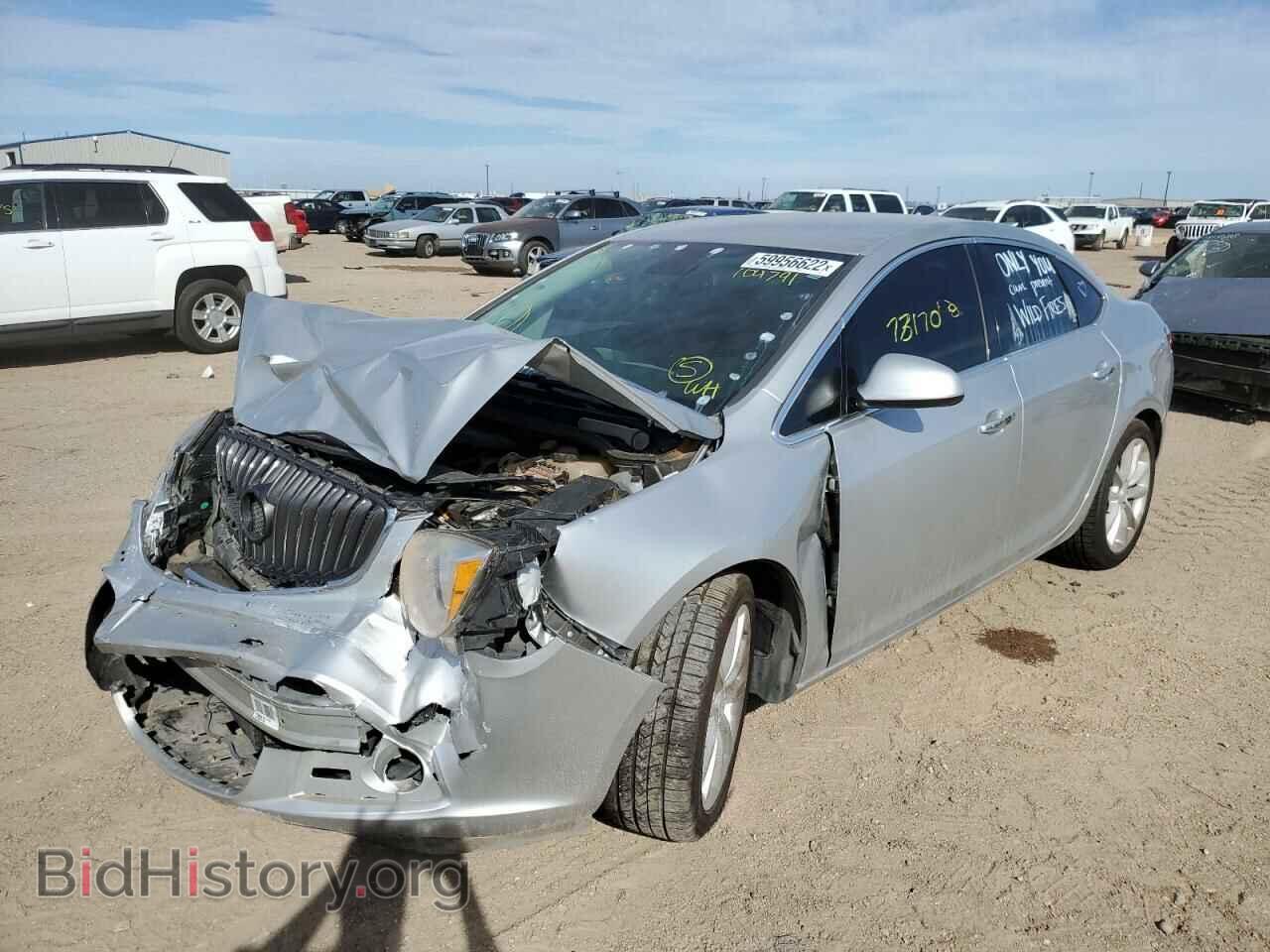2013 BUICK VERANO - VIN: 1G4PR5SK2D4104791 - Фото 2
