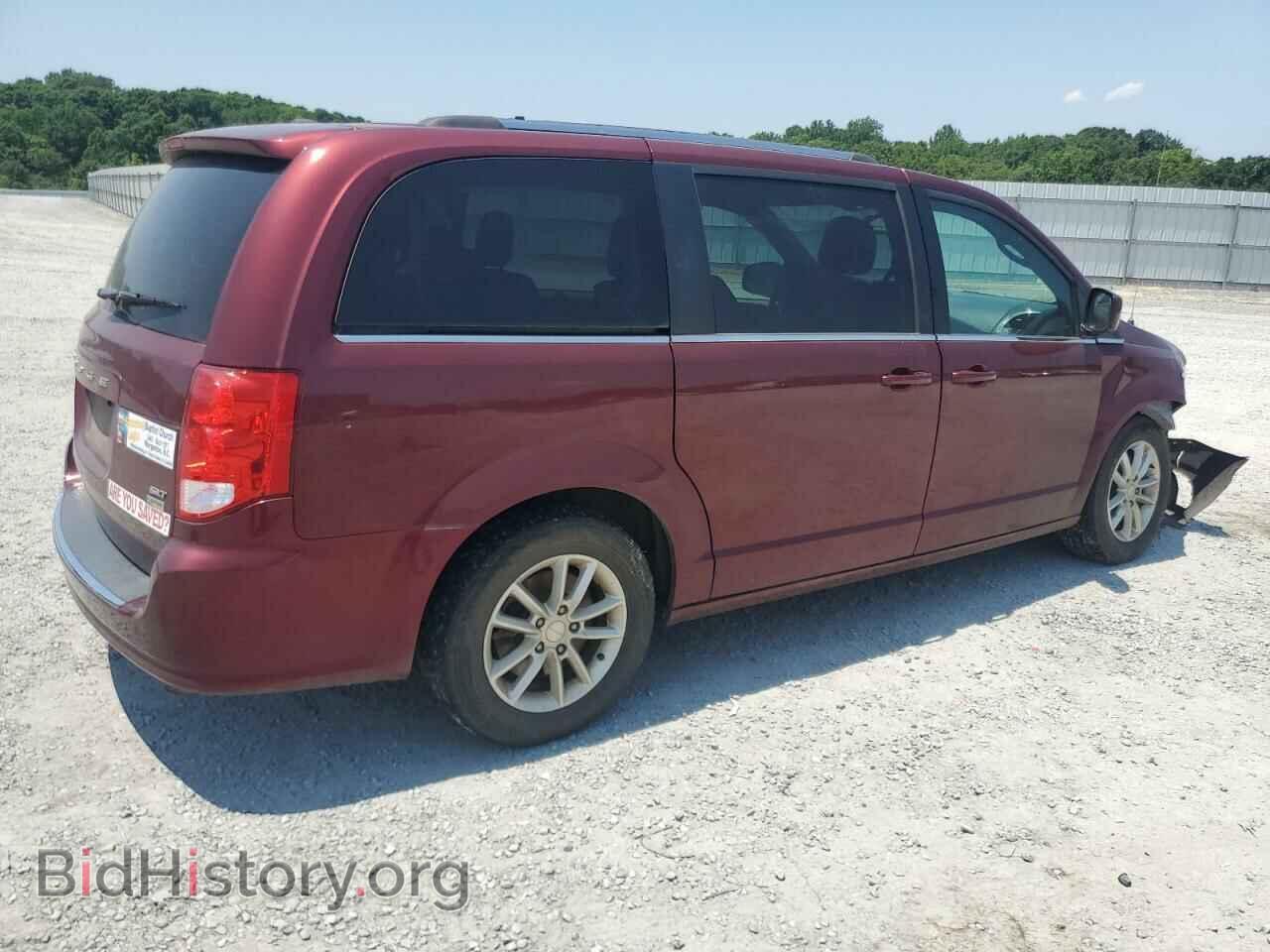 2019 DODGE CARAVAN - VIN: 2C4RDGCG1KR744339 - Фото 3