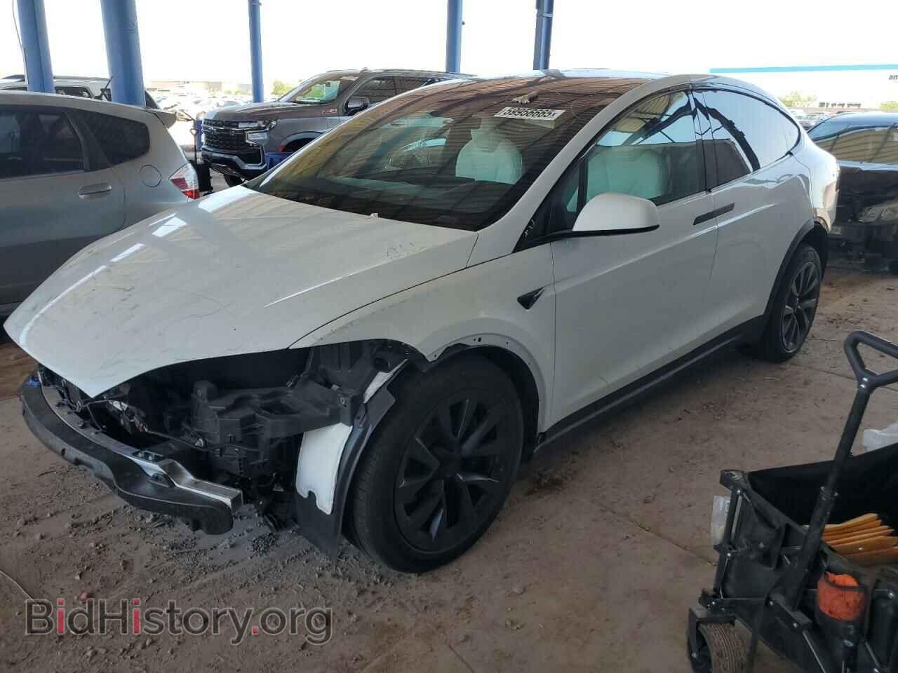 Photo 7SAXCAE54NF363509 - TESLA MODEL X 2022