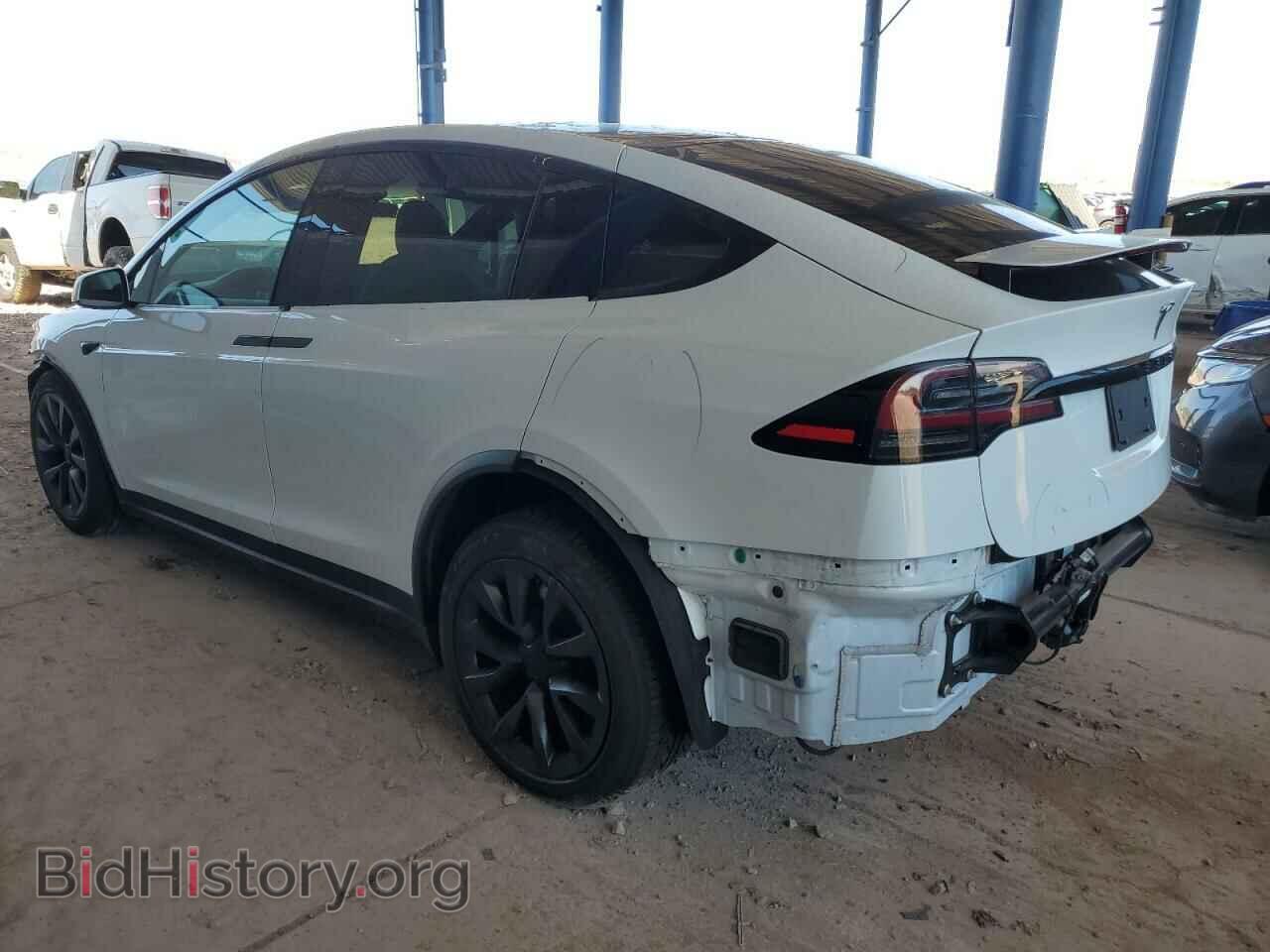 2022 TESLA MODEL X - VIN: 7SAXCAE54NF363509 - Photo 2