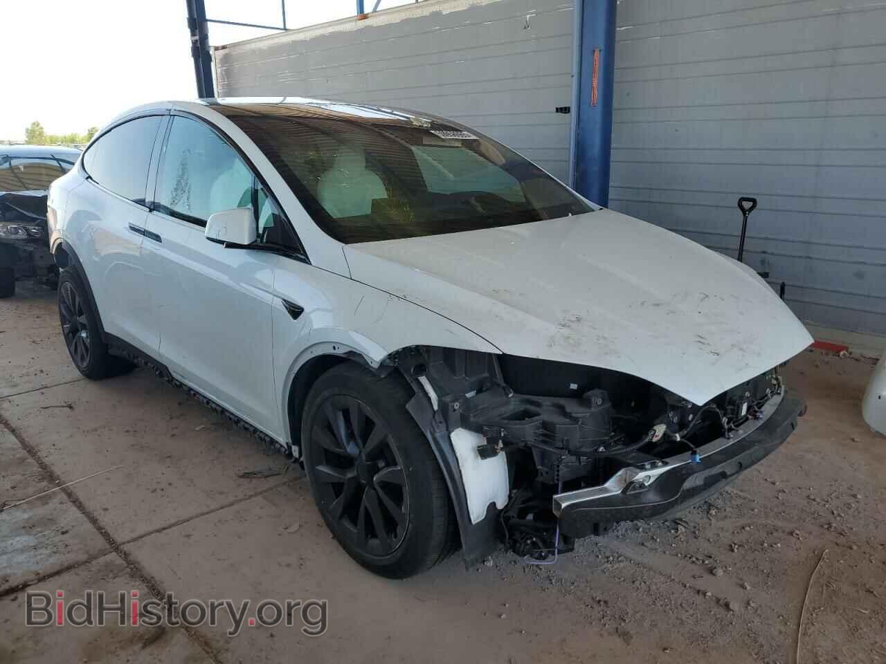 2022 TESLA MODEL X - VIN: 7SAXCAE54NF363509 - Photo 4