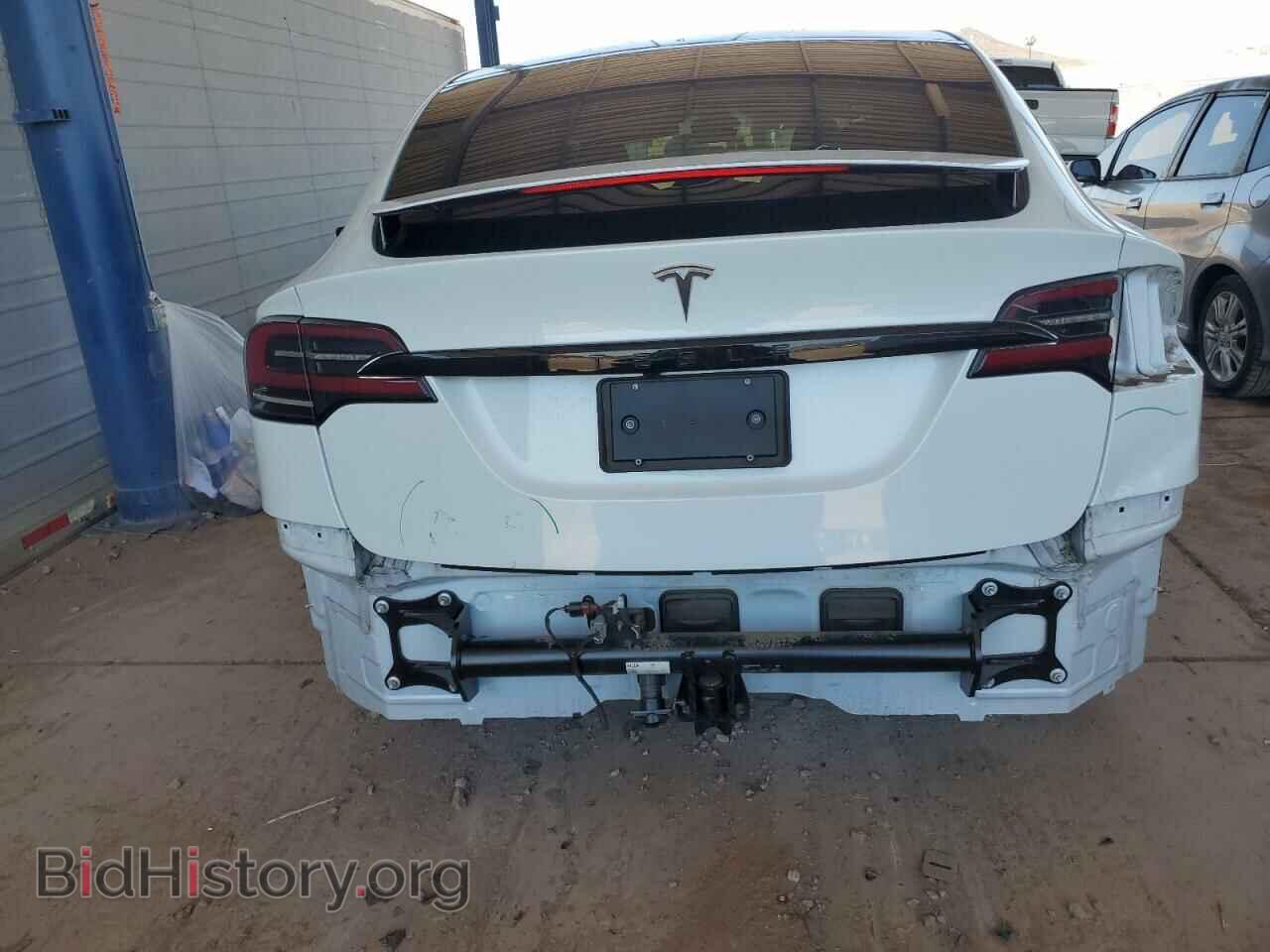 2022 TESLA MODEL X - VIN: 7SAXCAE54NF363509 - Photo 6